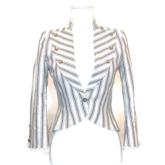 N.W.3 Jackets & Blazers - N.W.3 BY HOBBS | Admiral Linen Jacket